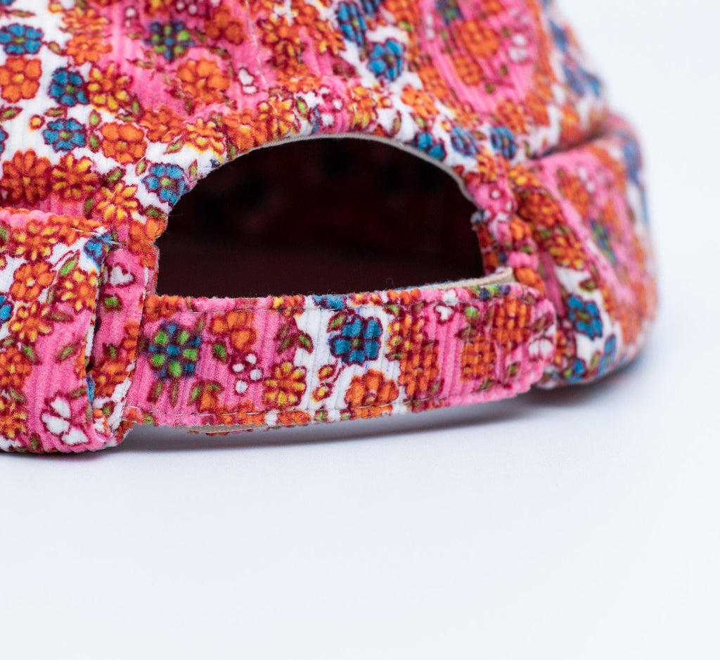 Vintage Style Corduroy Docker Cap