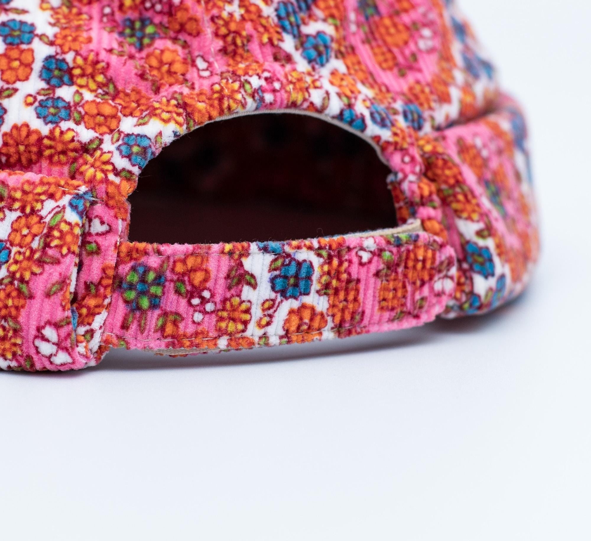 Vintage Style Corduroy Docker Cap