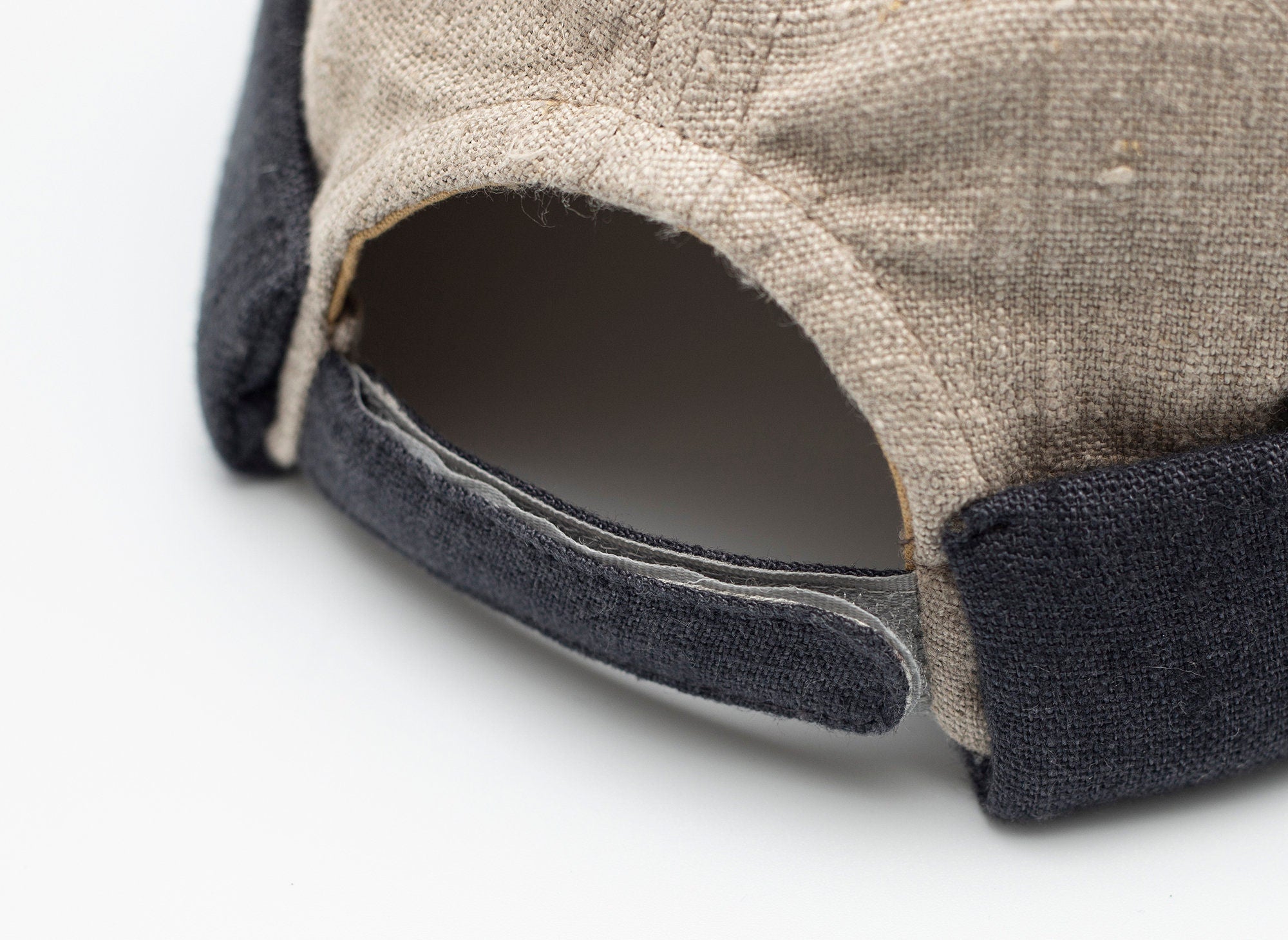 Handcrafted linen docker cap