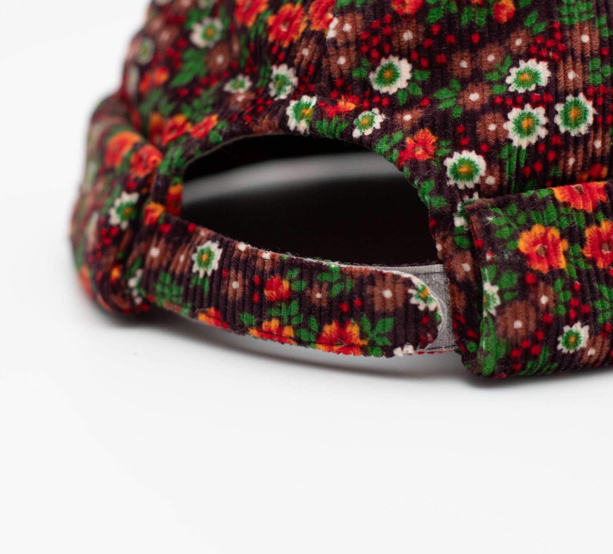 Vintage Style Corduroy Docker Cap