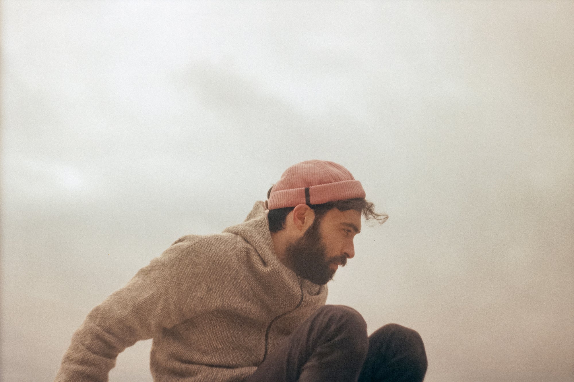 Handcrafted docker cap