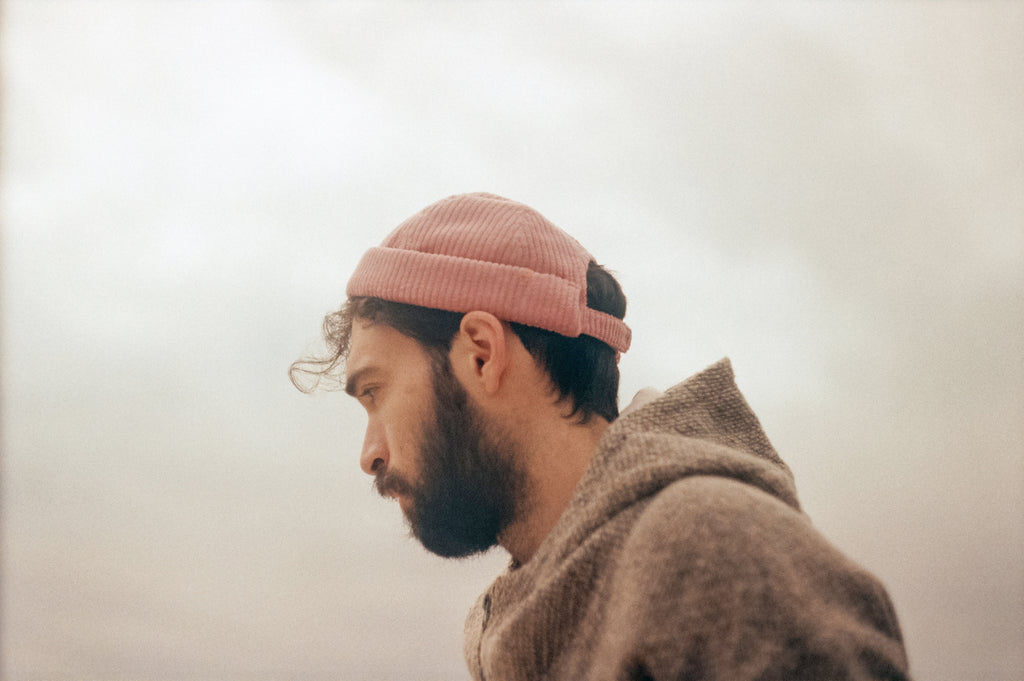 Handcrafted docker cap