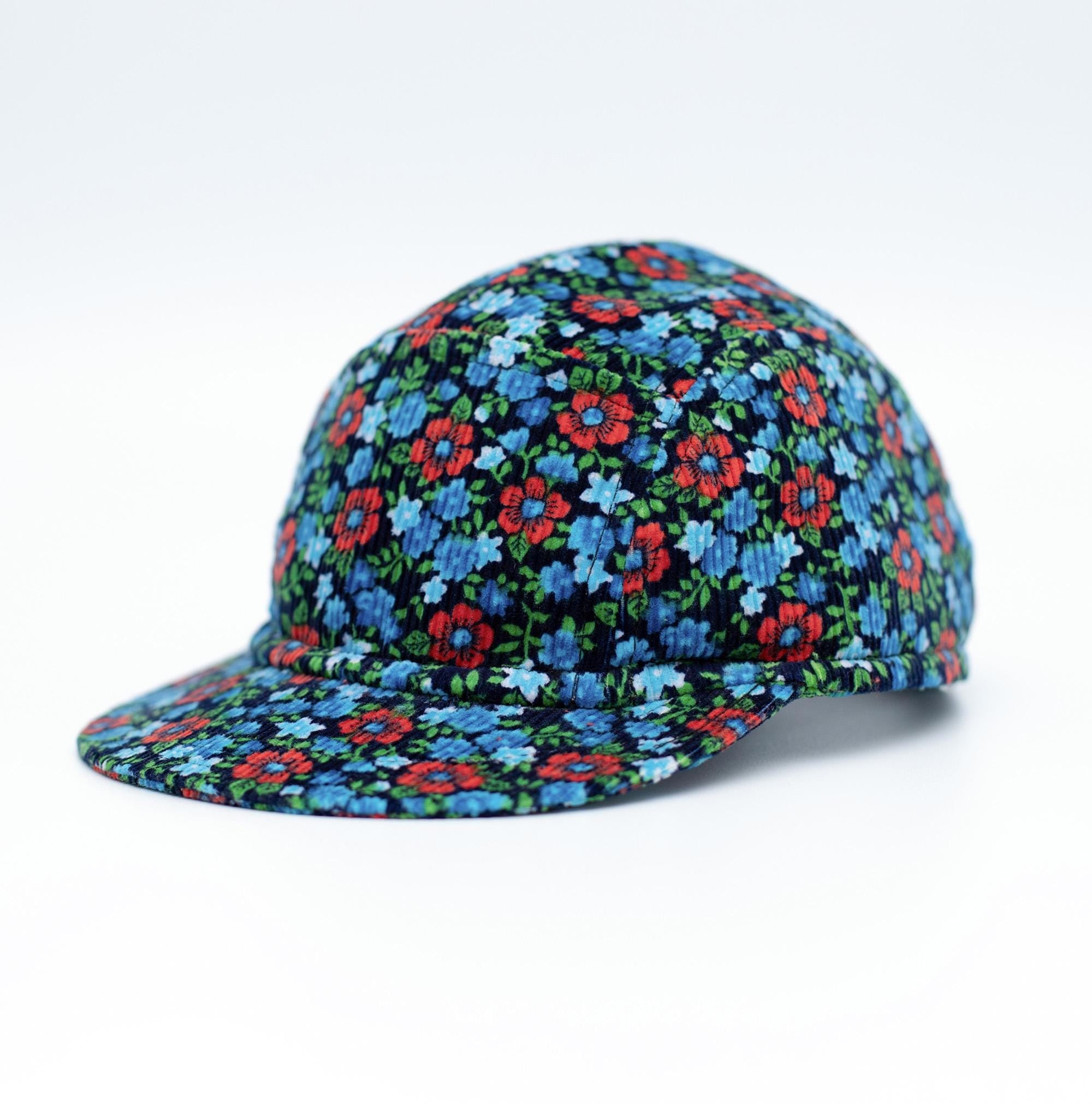 Floral Cord 5-Panel Cap – Limited Drop