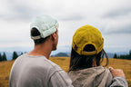 Handcrafted linen docker cap with pencil holder