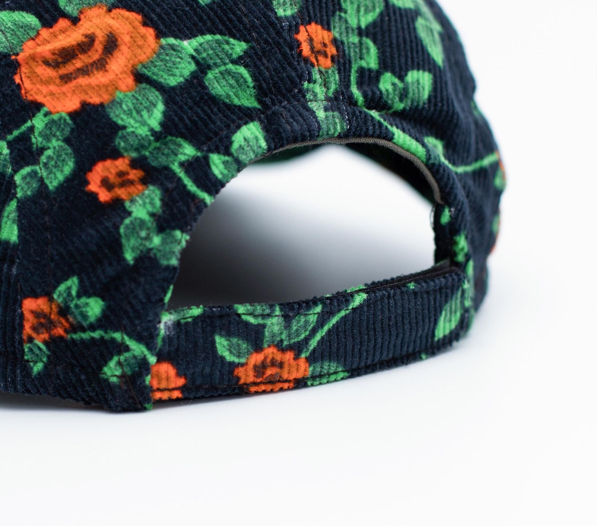 Floral Cord 5-Panel Cap – Limited Drop