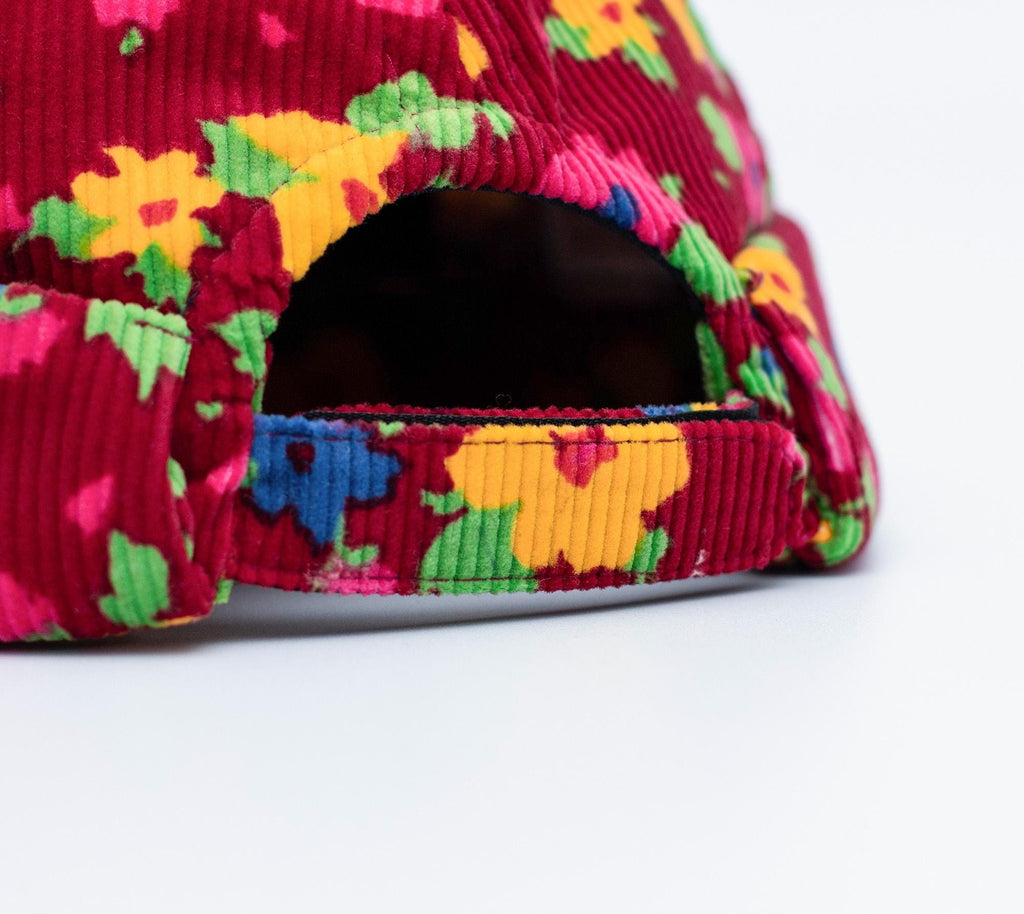 Vintage Style Corduroy Docker Cap