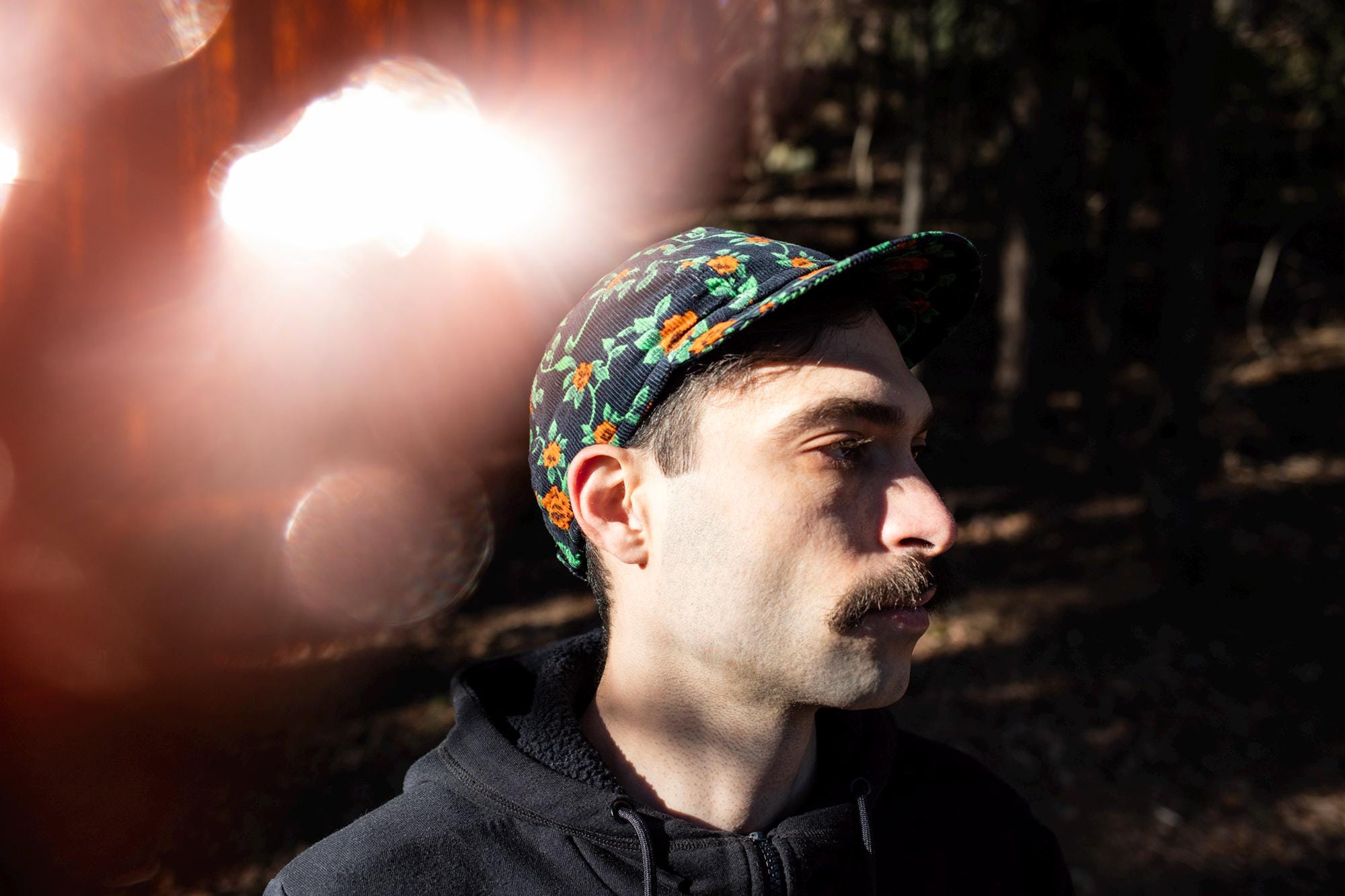 Floral Cord 5-Panel Cap – Limited Drop