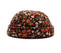 Vintage Style Corduroy Docker Cap