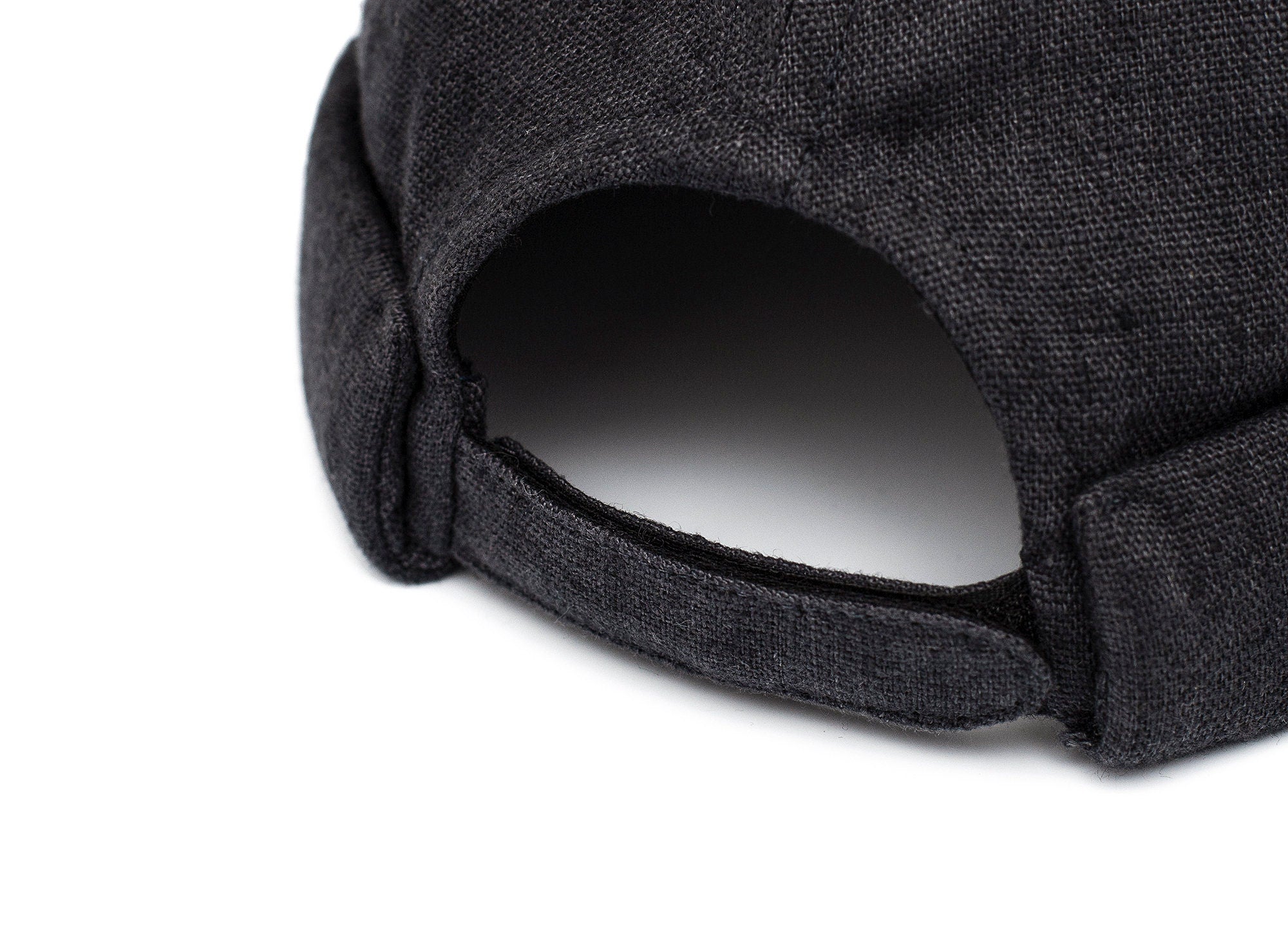 Handcrafted linen docker cap