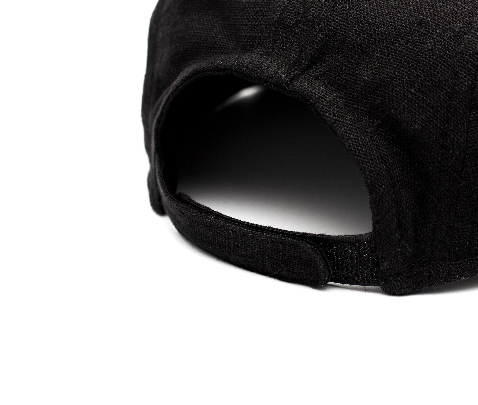 Handcrafted linen 5-panel cap