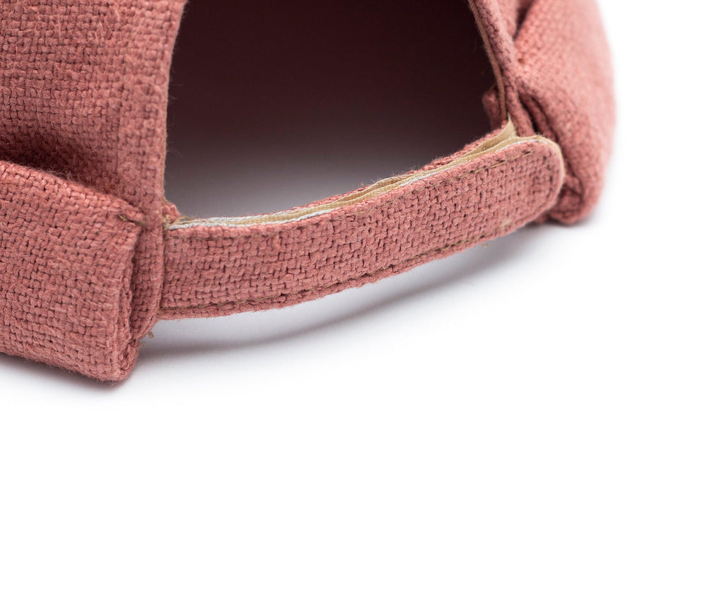 Handcrafted linen docker cap