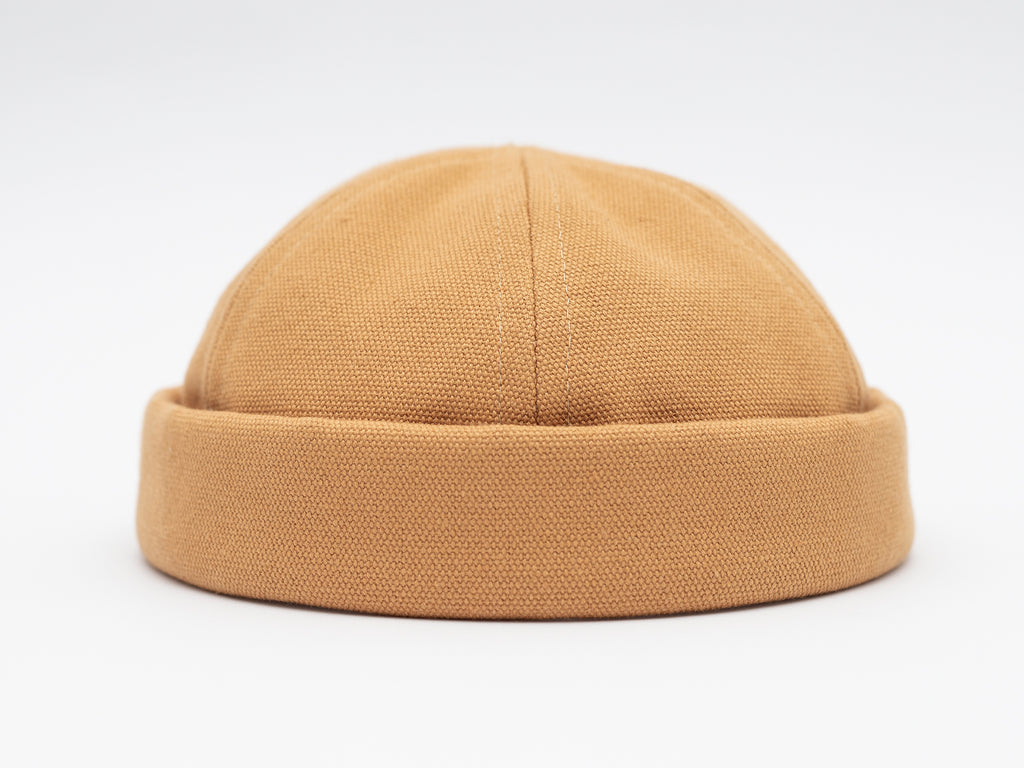 Handcrafted Docker cap