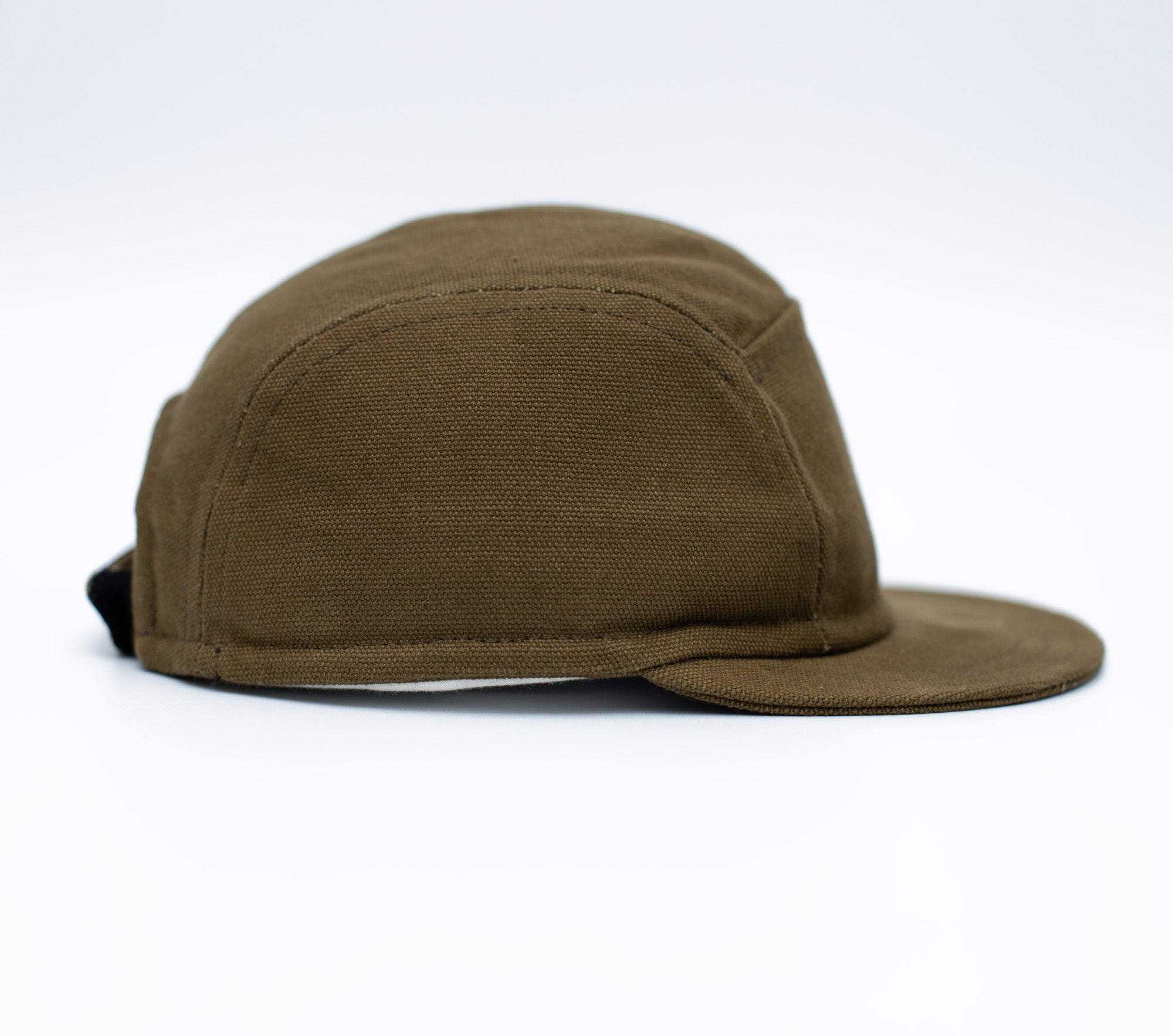 Handcrafted 5 Panel cap with soft brim