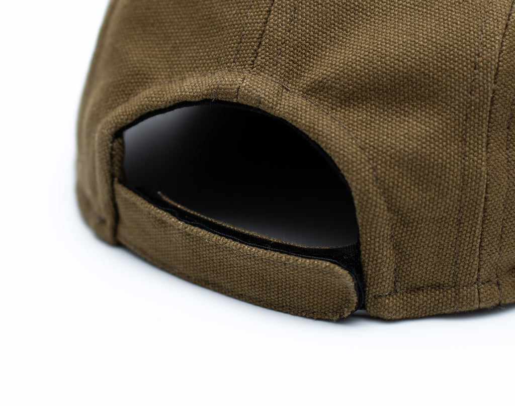 Handcrafted 5 Panel cap with soft brim