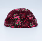 Vintage Style Corduroy Docker Cap