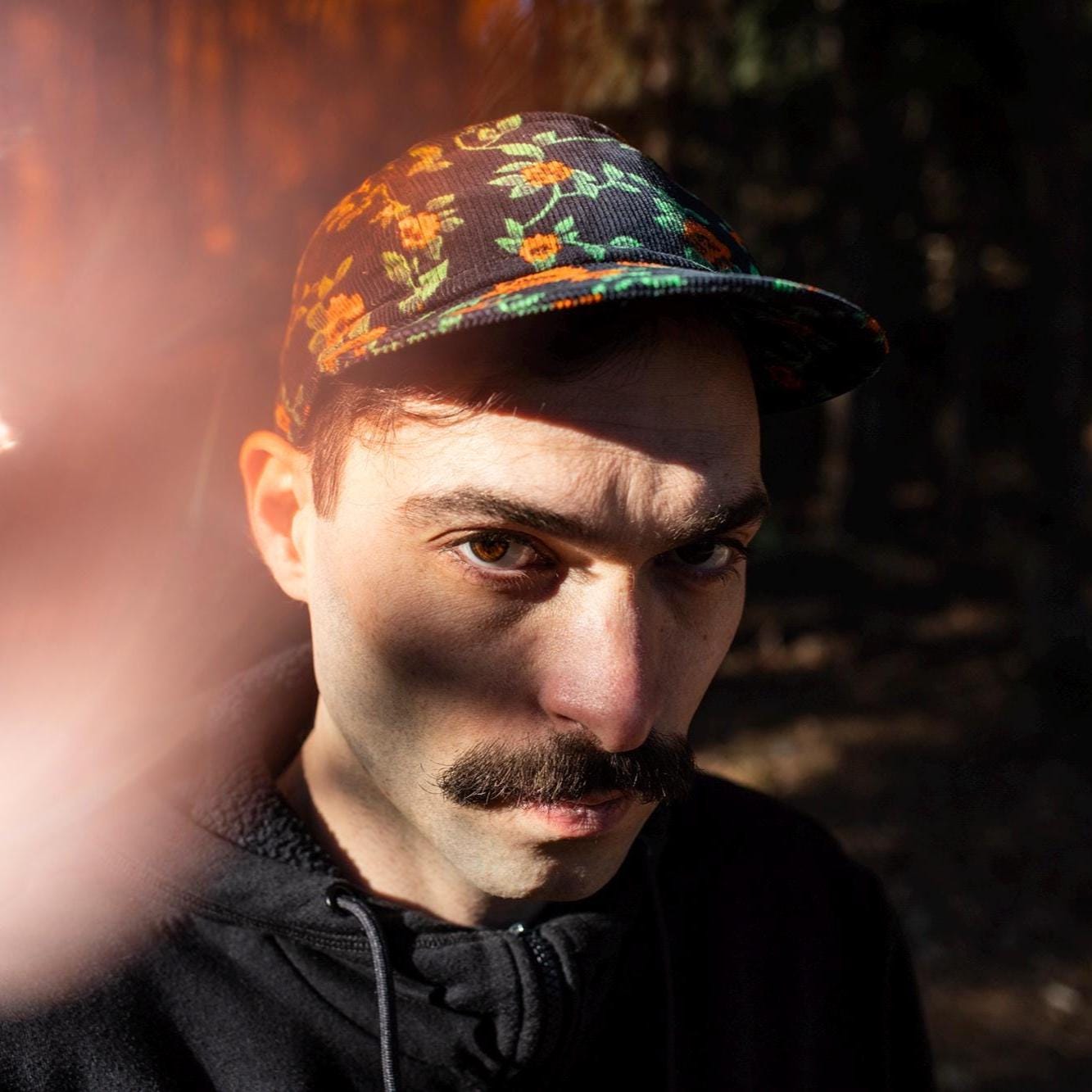 Floral Cord 5-Panel Cap – Limited Drop