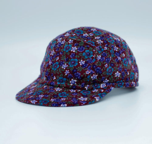 Floral Cord 5-Panel Cap – Limited Drop