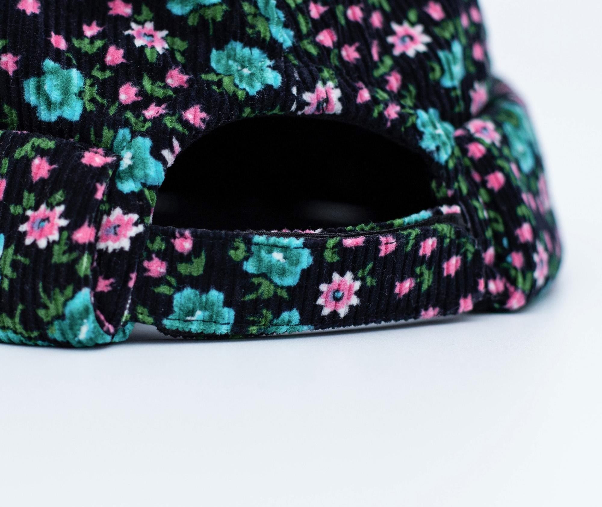 Vintage Style Corduroy Docker Cap