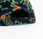 Vintage Style Corduroy Docker Cap