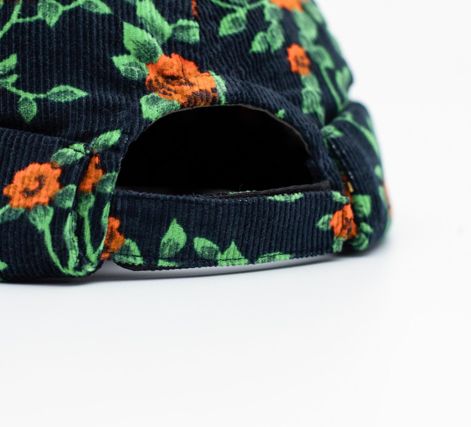 Vintage Style Corduroy Docker Cap