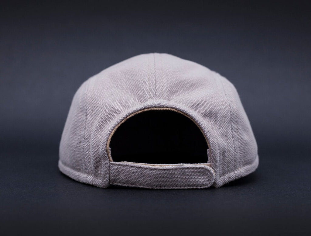 Handcrafted 5 Panel cap with soft brim