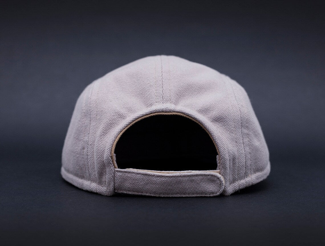 Handcrafted 5 Panel cap with soft brim