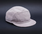 Handcrafted 5 Panel cap with soft brim
