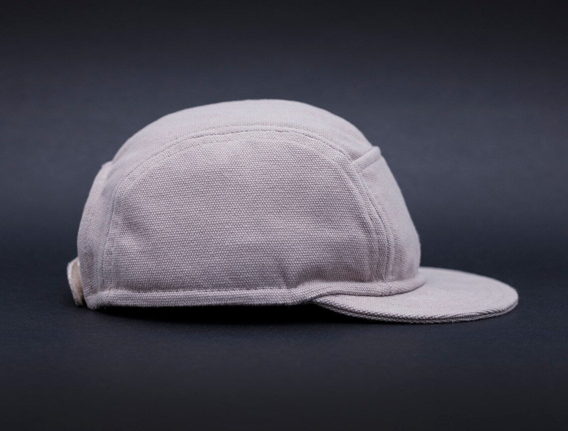Handcrafted 5 Panel cap with soft brim