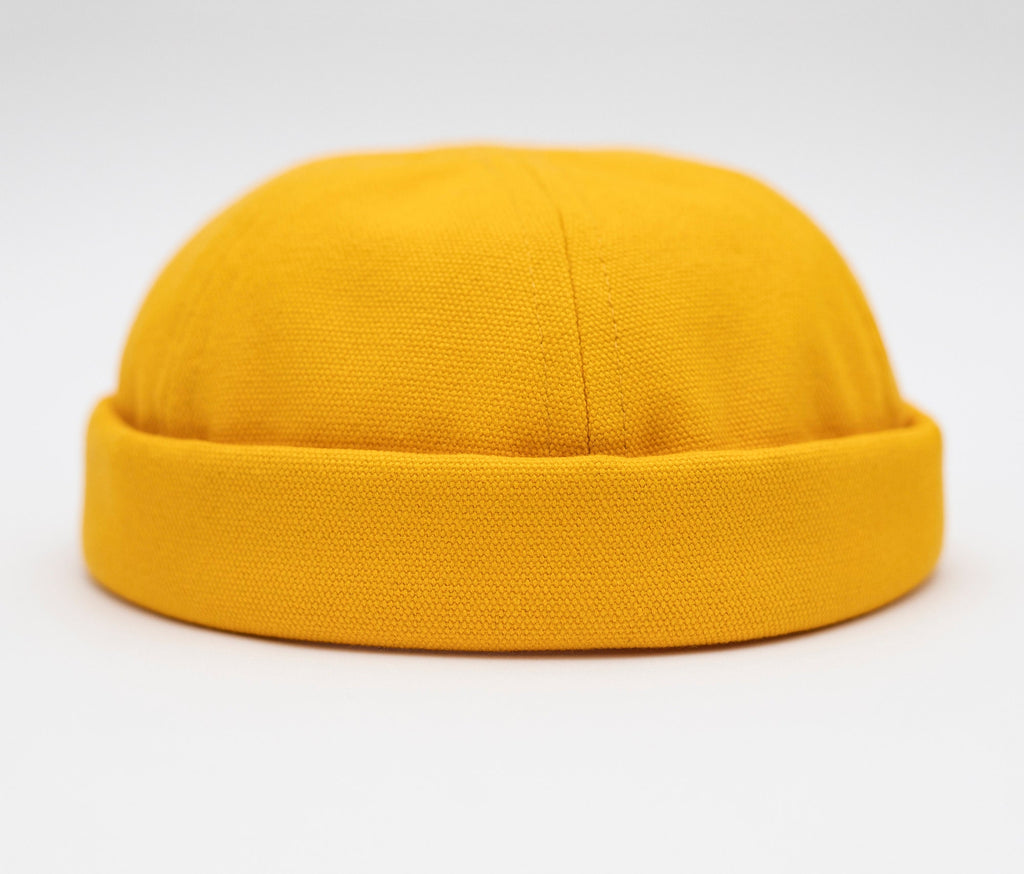 Handcrafted Docker cap