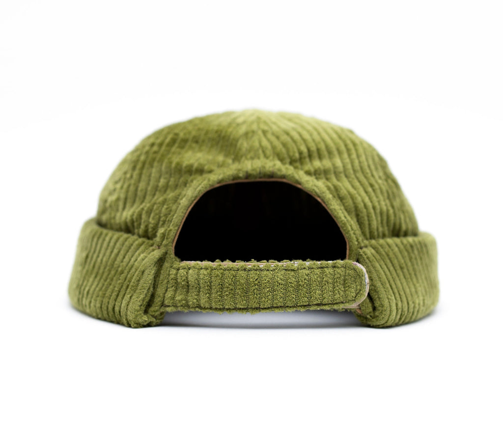 Handcrafted docker cap