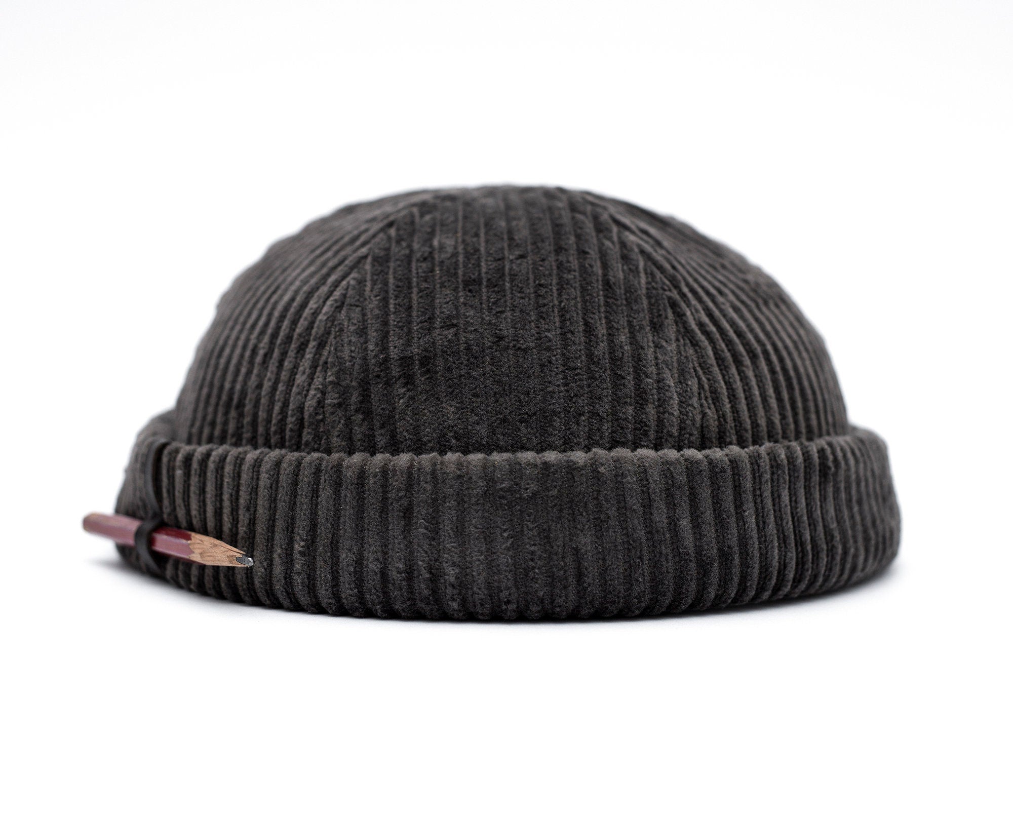 Handcrafted docker cap with pencil holder