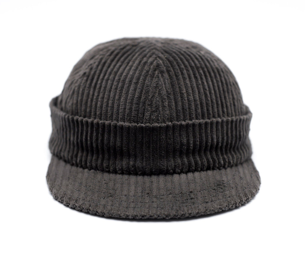 Handcrafted Docker cap with visor