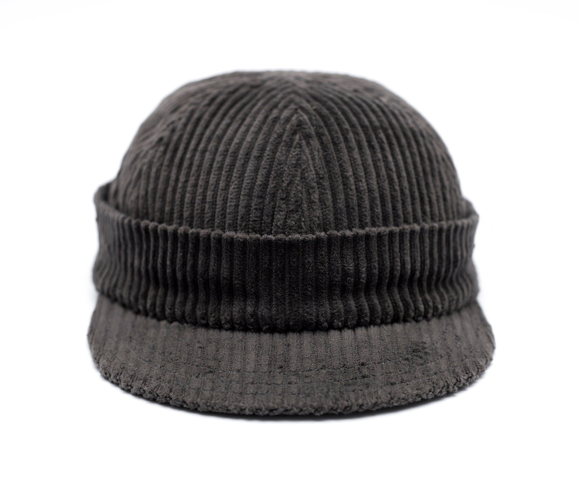 Handcrafted Docker cap with visor