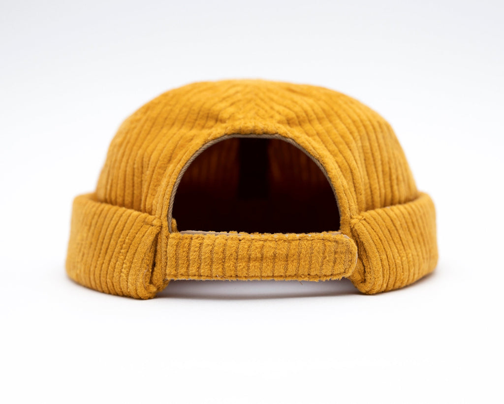 Handcrafted docker cap