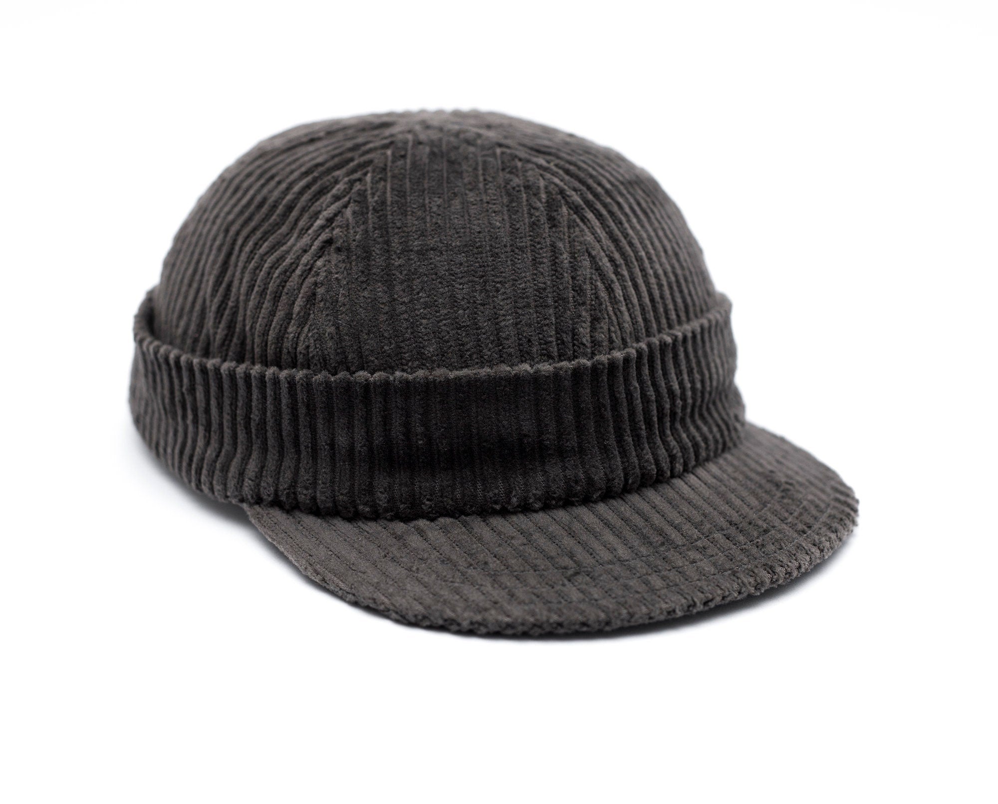 Handcrafted Docker cap with visor