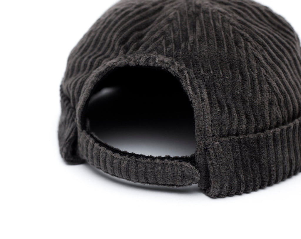 Handcrafted Docker cap with visor