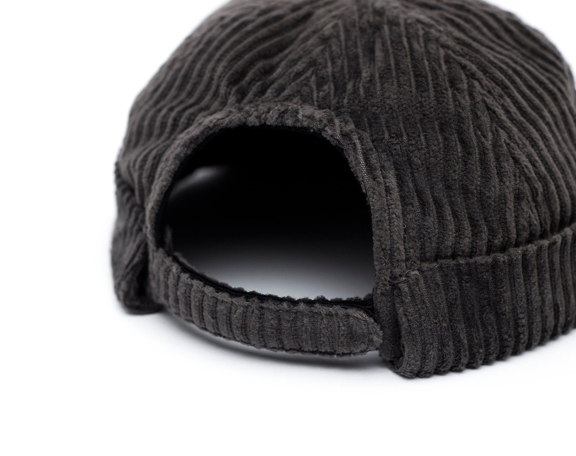 Handcrafted Docker cap with visor