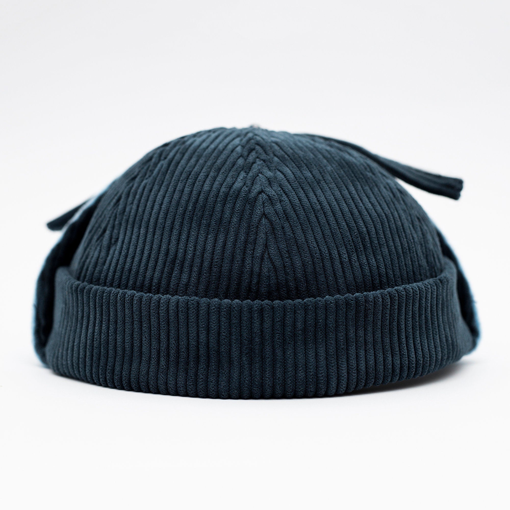 Handcrafted Corduroy Docker hat with Earflaps