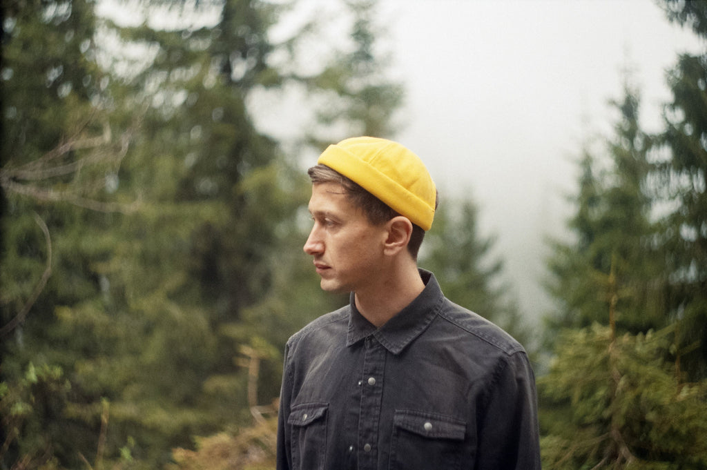 Handcrafted Docker cap