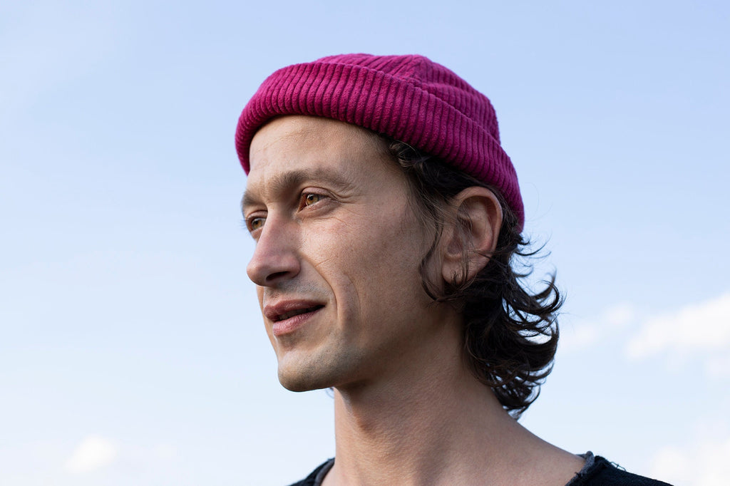Handcrafted docker cap
