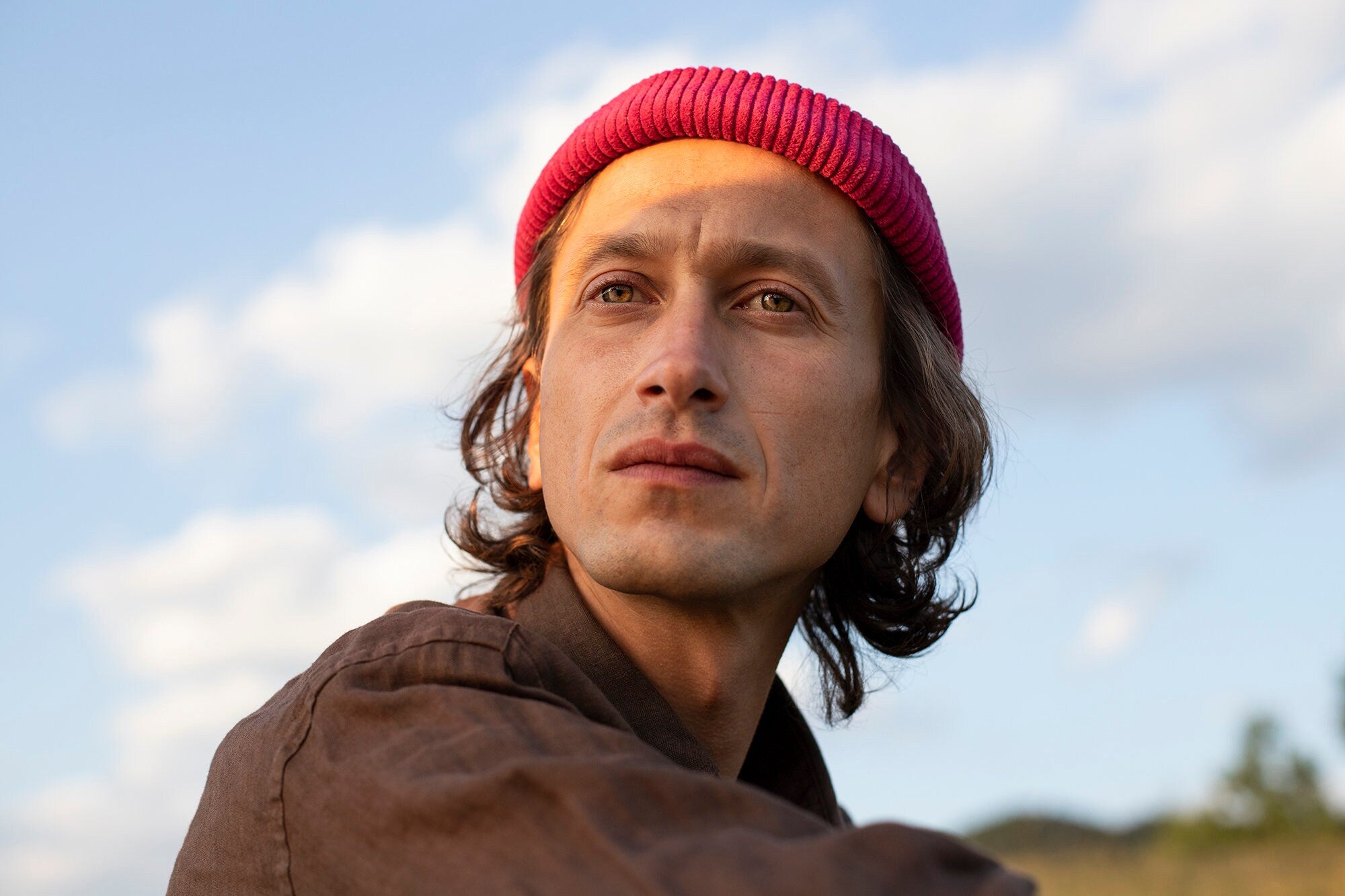 Handcrafted docker cap