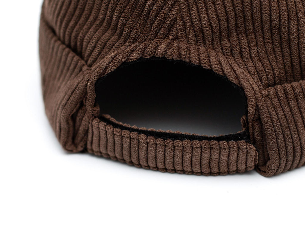 Handcrafted Docker cap with visor