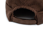 Handcrafted Docker cap with visor