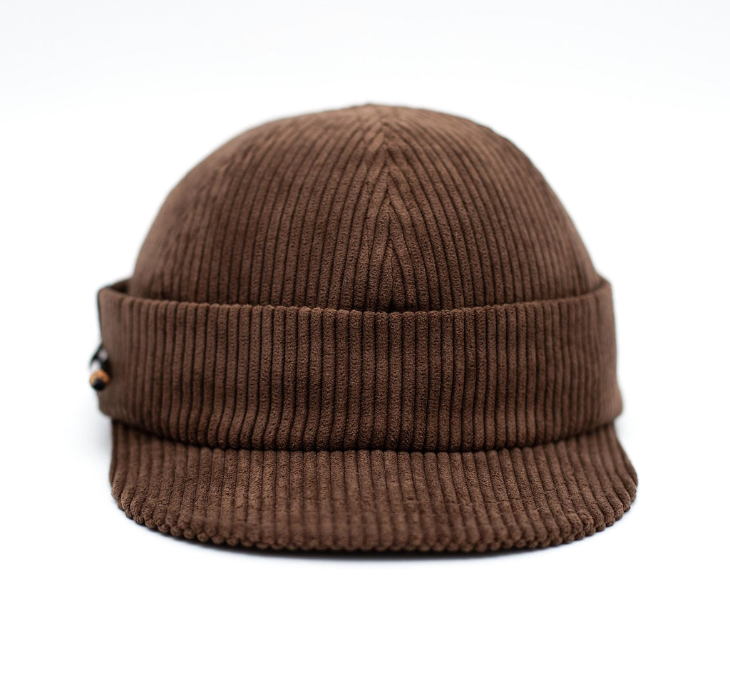 Handcrafted Docker cap with visor