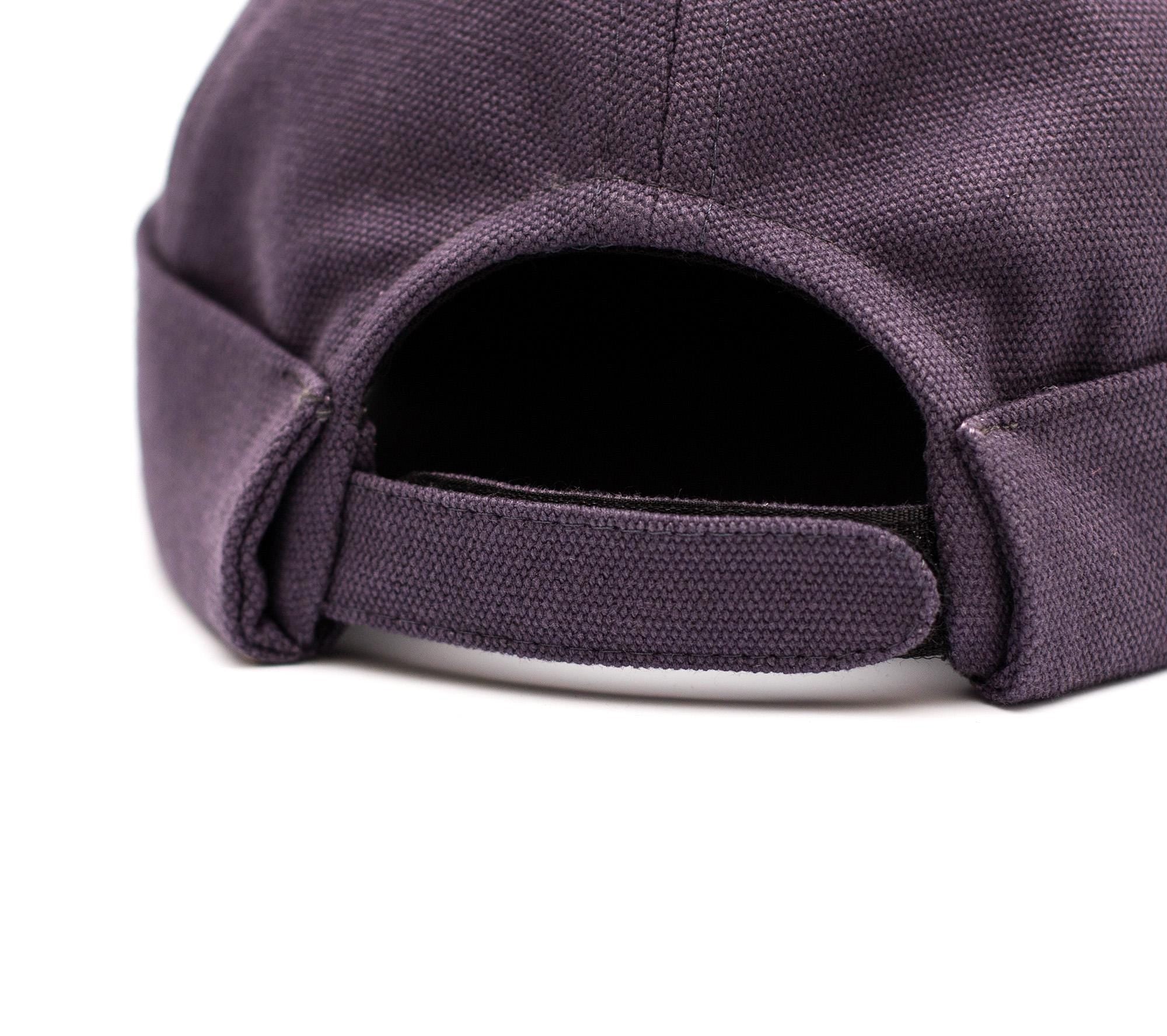 Handcrafted Docker cap with visor