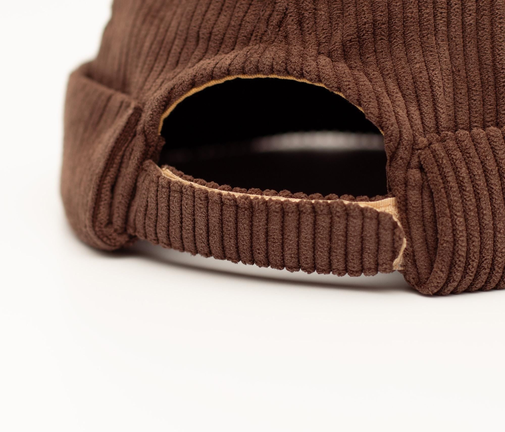 Handcrafted docker cap