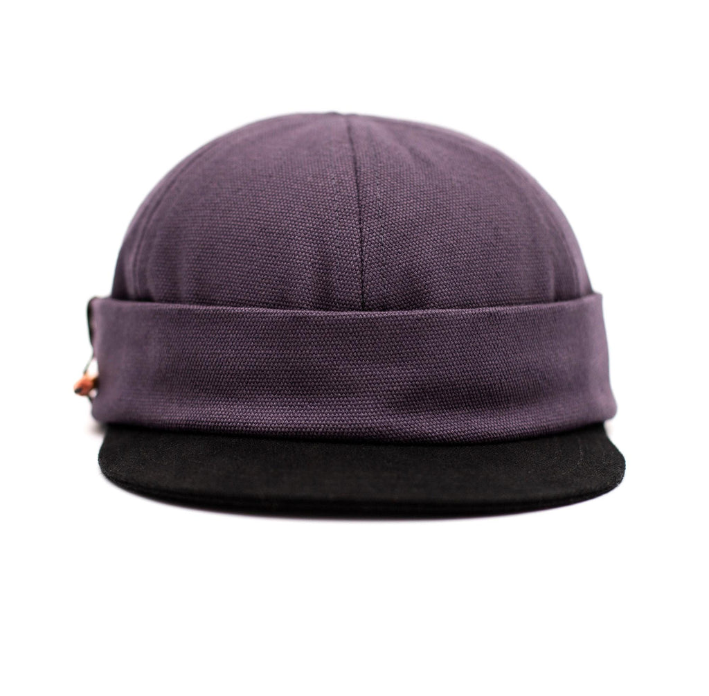 Handcrafted Docker cap with visor