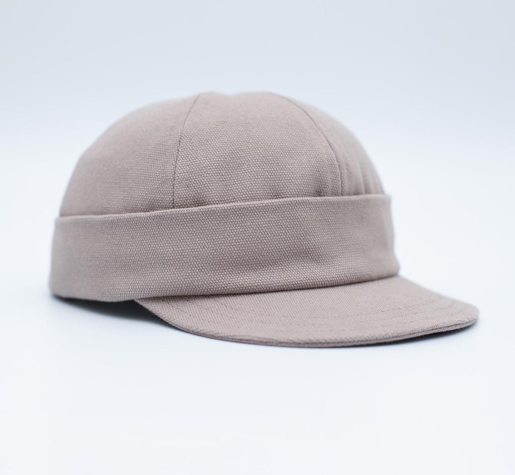 Handcrafted Docker cap with visor