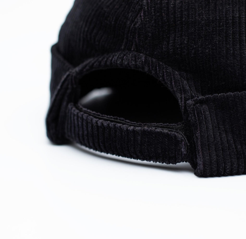 Handcrafted Docker cap with visor