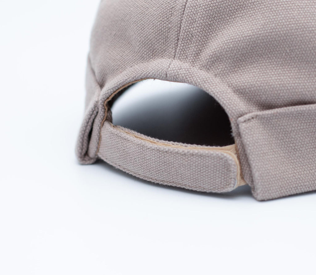 Handcrafted Docker cap with visor